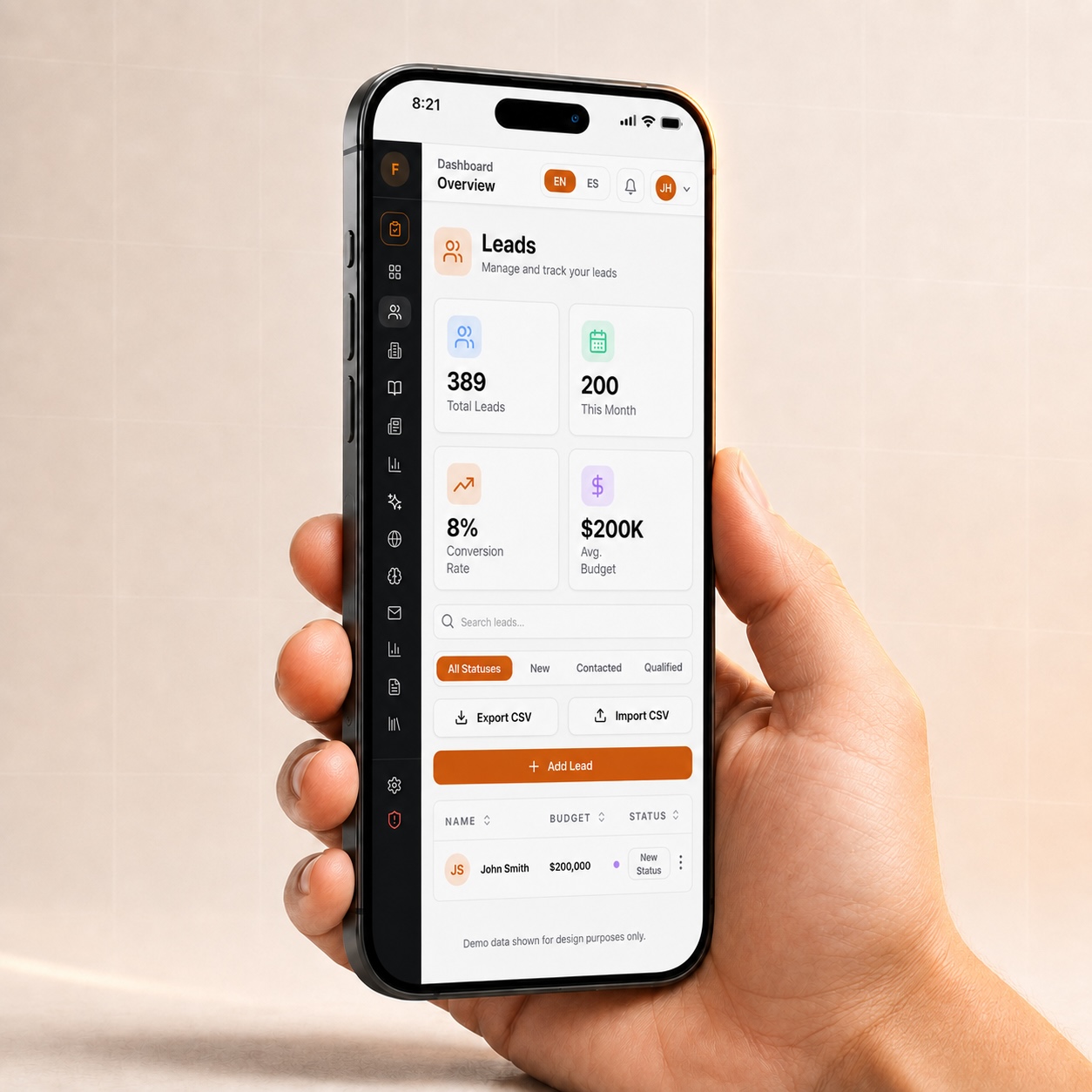 Franchisor500 Platform